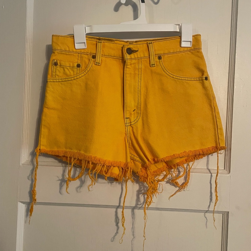 Vintage Authentic Levi Strauss & Co. Jean shorts